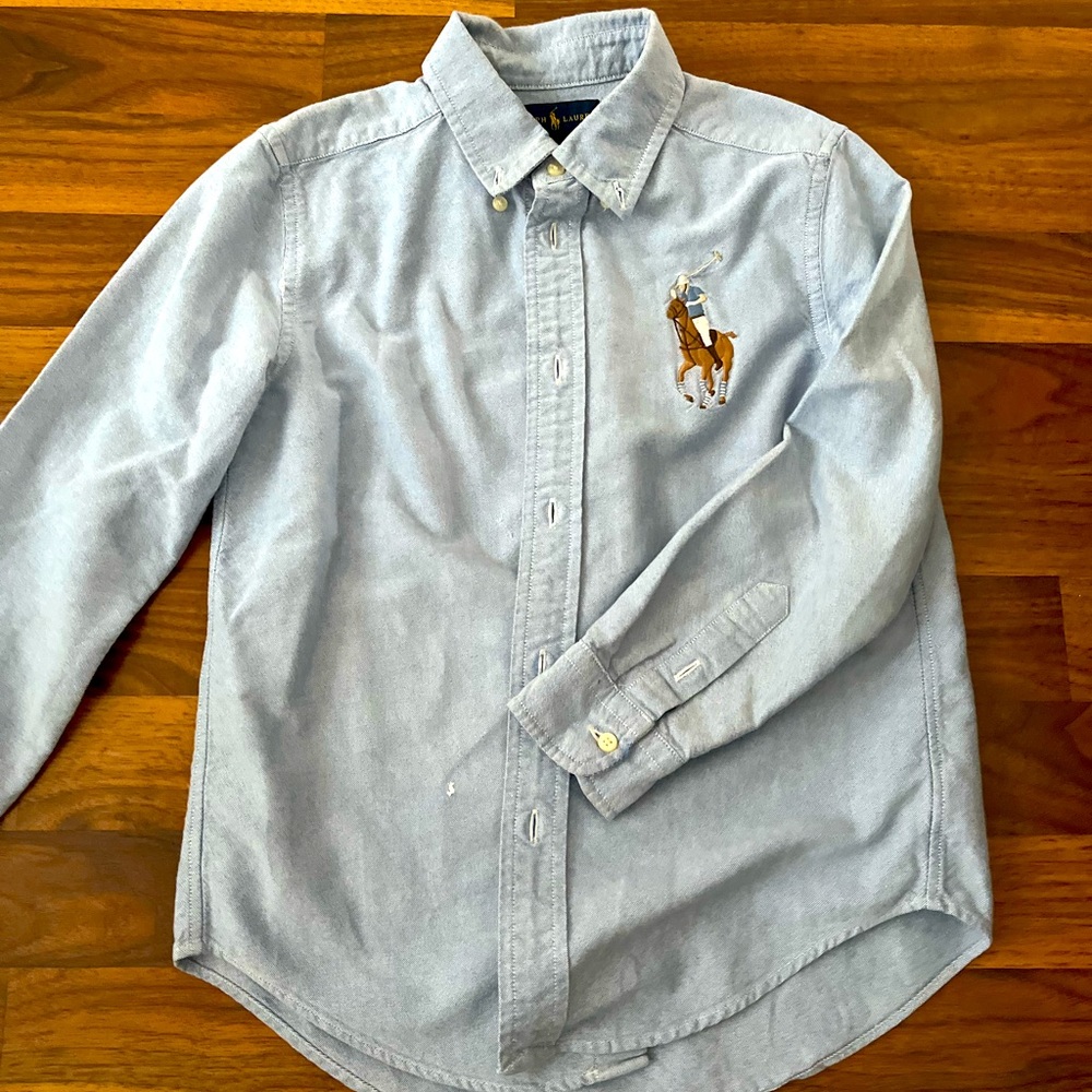 Ralph Lauren button down shirt